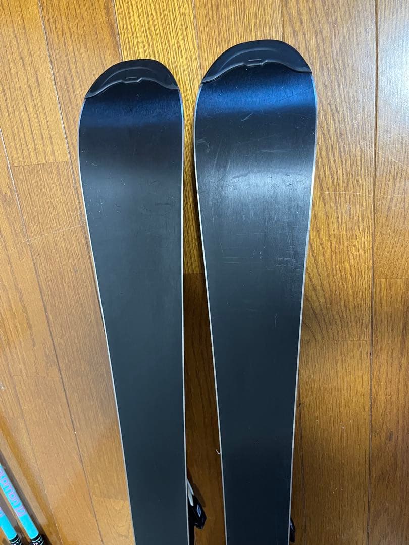 Salomon 板　ブーツ　ストック　スキーセット