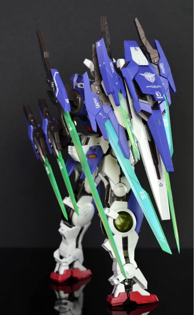 L BUILD ガンダム エクシアリペアIV メタルビルド