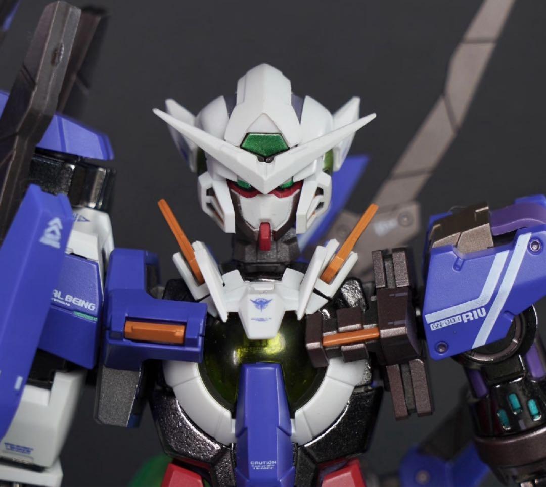 L BUILD ガンダム エクシアリペアIV メタルビルド