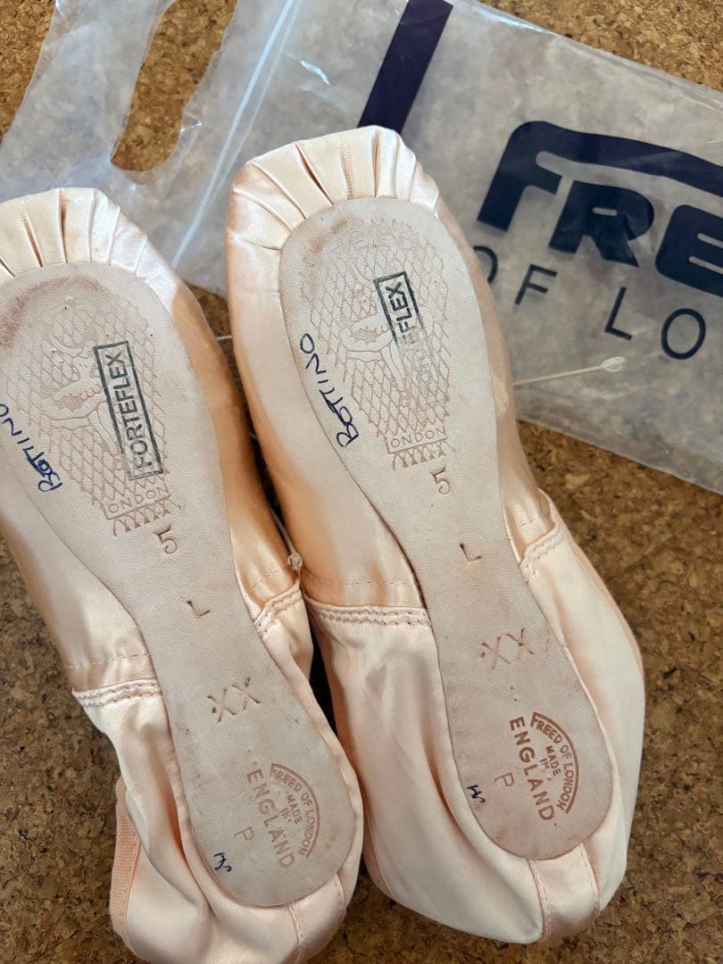 Freed トウシューズ　5XX 新品未使用　まとめ買い歓迎　値下げ中