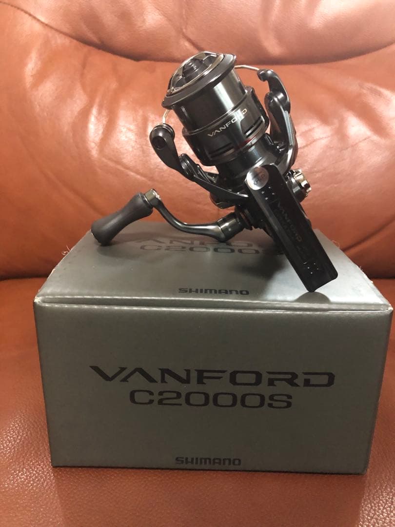 【新品未使用】SHIMANO VANFORD C2000S