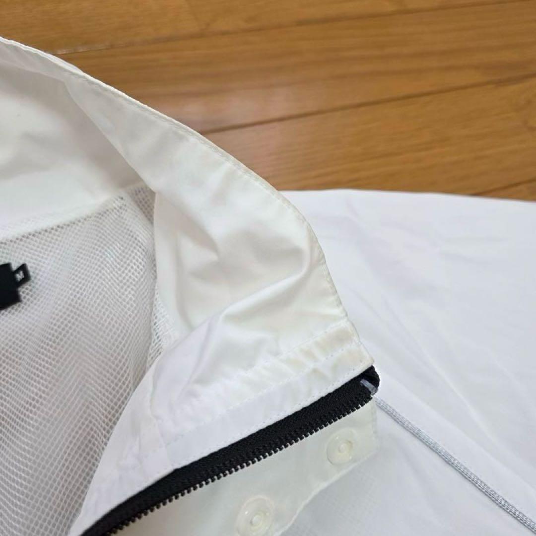 【美品】Titleist レインウェア セットアップ ホワイト/ブラックM