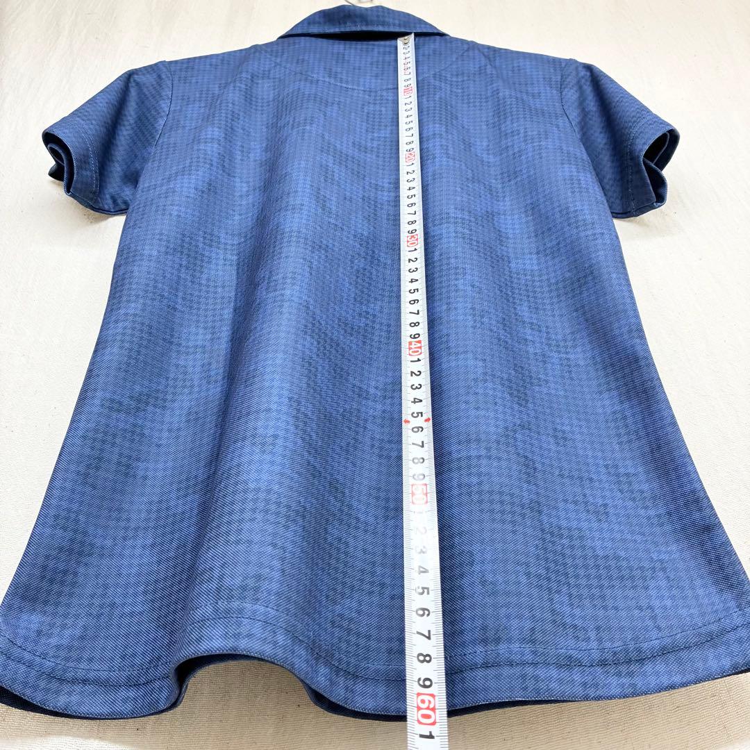 新品　未使用　美品　キャロウェイ　ゴルフ　ウェア　ネイビー　半袖　シャツ　S