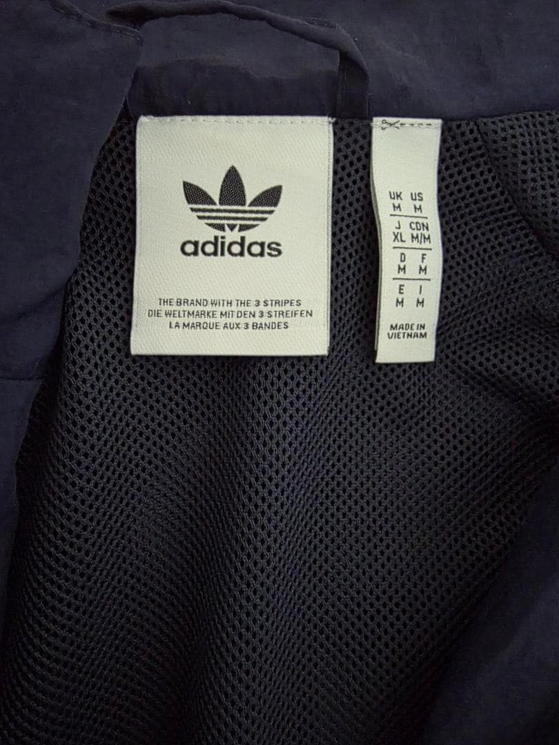 adidas JUVENTUS ピステ ウィンドブレーカー M