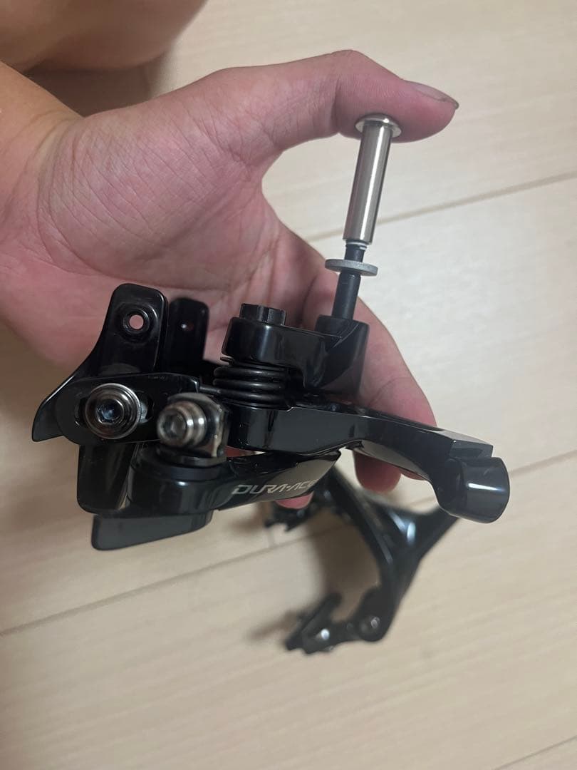 DURA-ACE BR-R9100 ブラック キャリパーブレーキセット