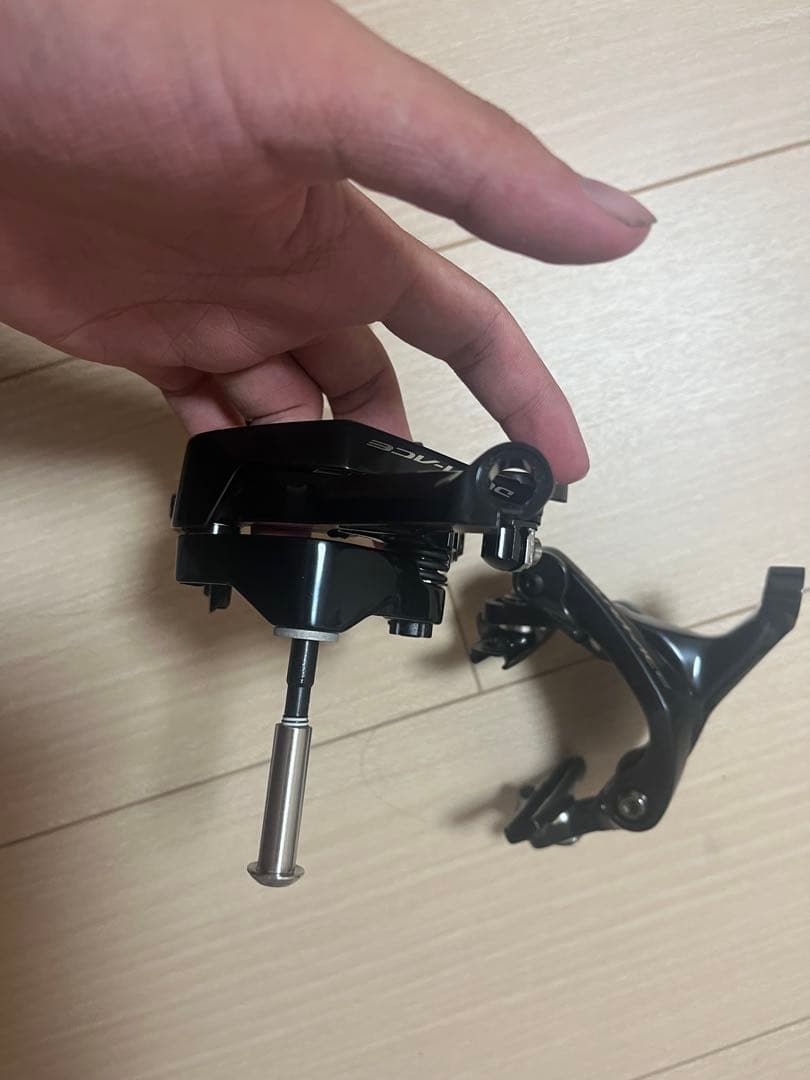 DURA-ACE BR-R9100 ブラック キャリパーブレーキセット