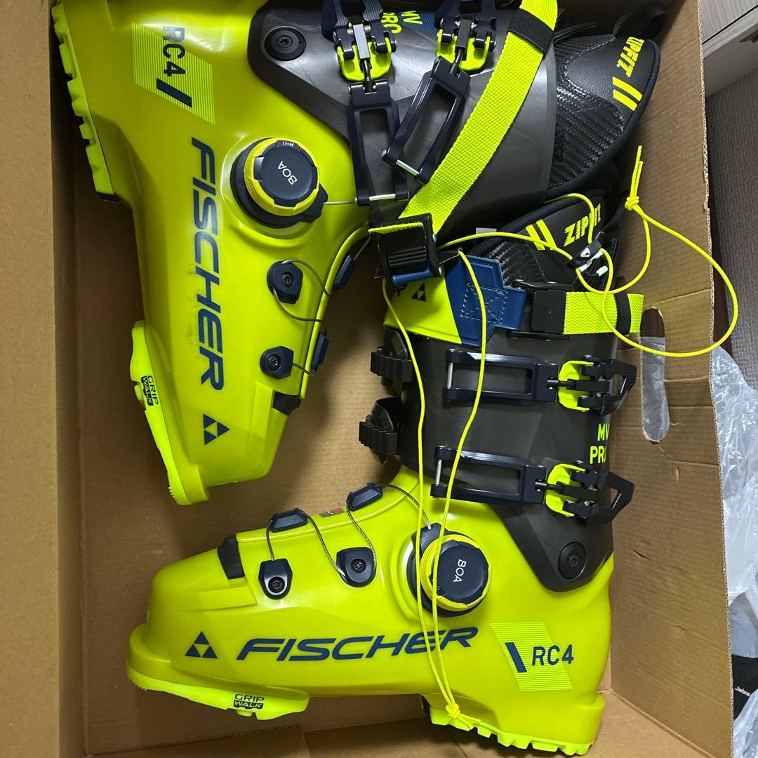 スノーボード FISCHER RC4 PRO MV GW BOA ZF CFC 27.5