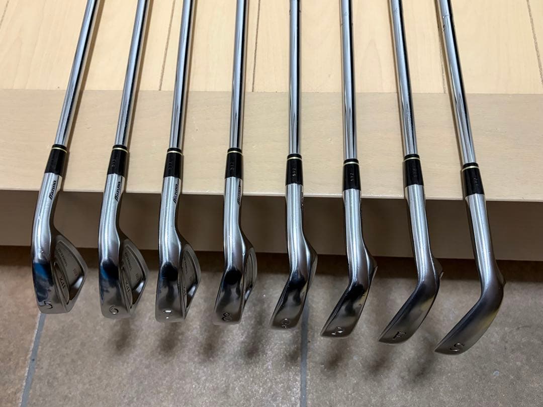 MIZUNO JPX E301 Ti-POWER BLADEアイアンセット6本