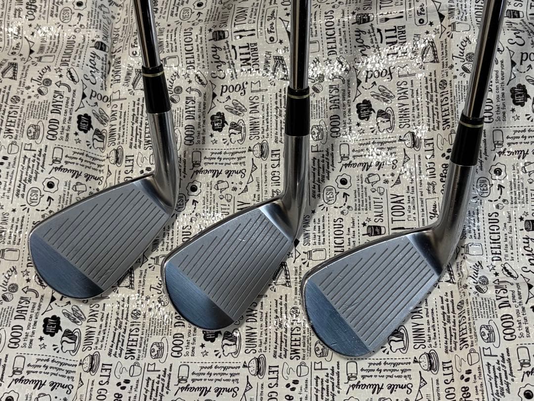MIZUNO JPX E301 Ti-POWER BLADEアイアンセット6本