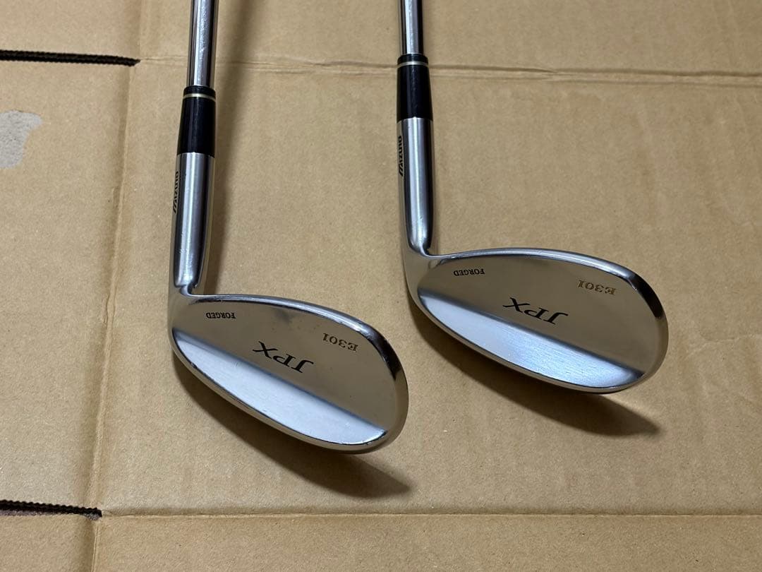 MIZUNO JPX E301 Ti-POWER BLADEアイアンセット6本