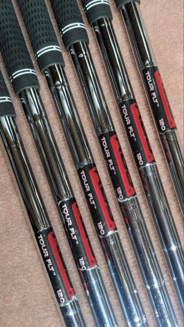 KBS TOUR 　FLT120 6本セット