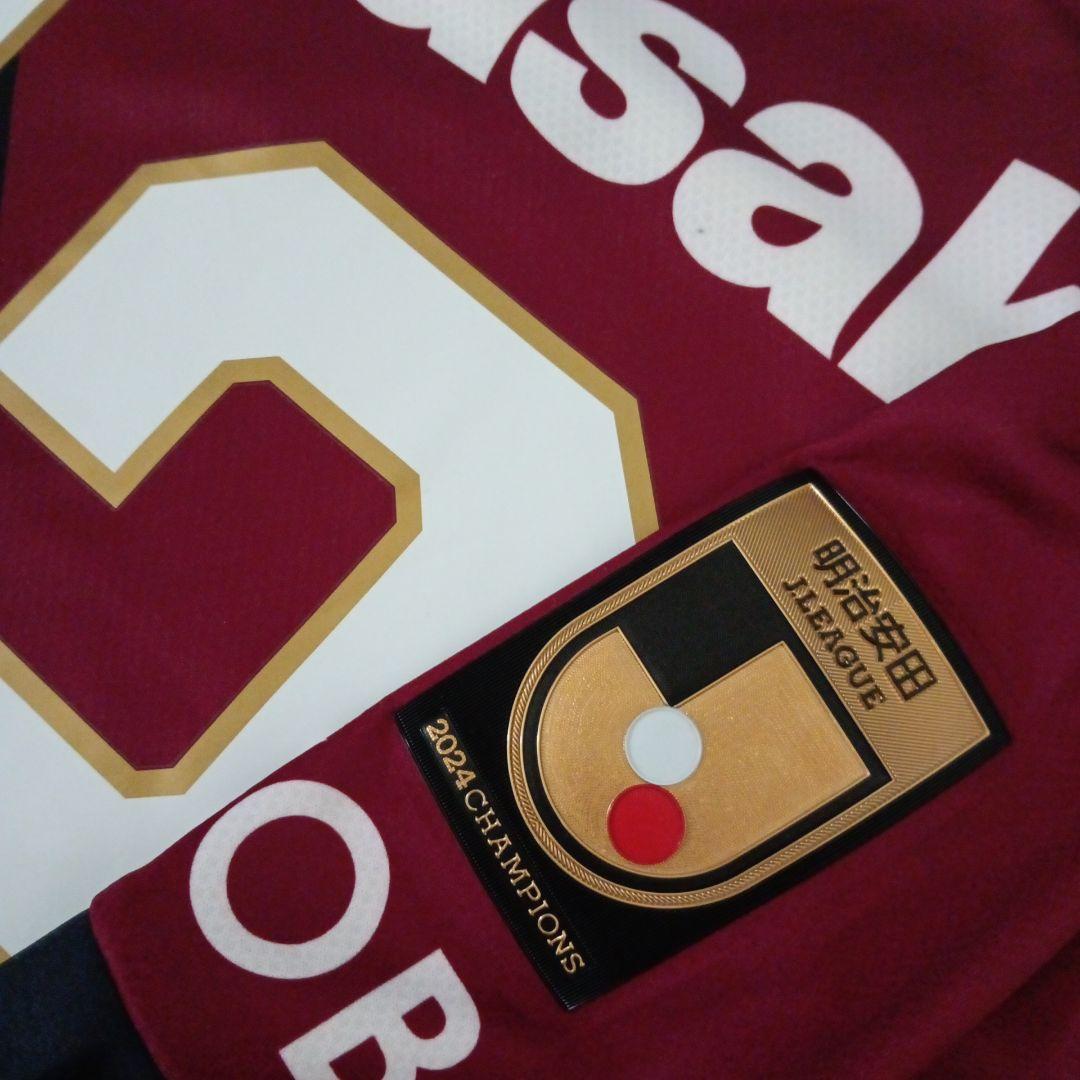 Vissel Kobe サッカーユニフォーム 12番X Lサイズ 【公式品】