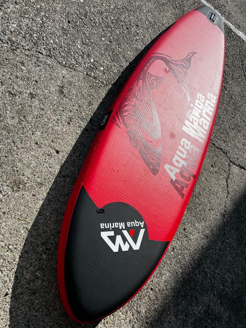 アクアマリーナ MONSTER SUP 釣り