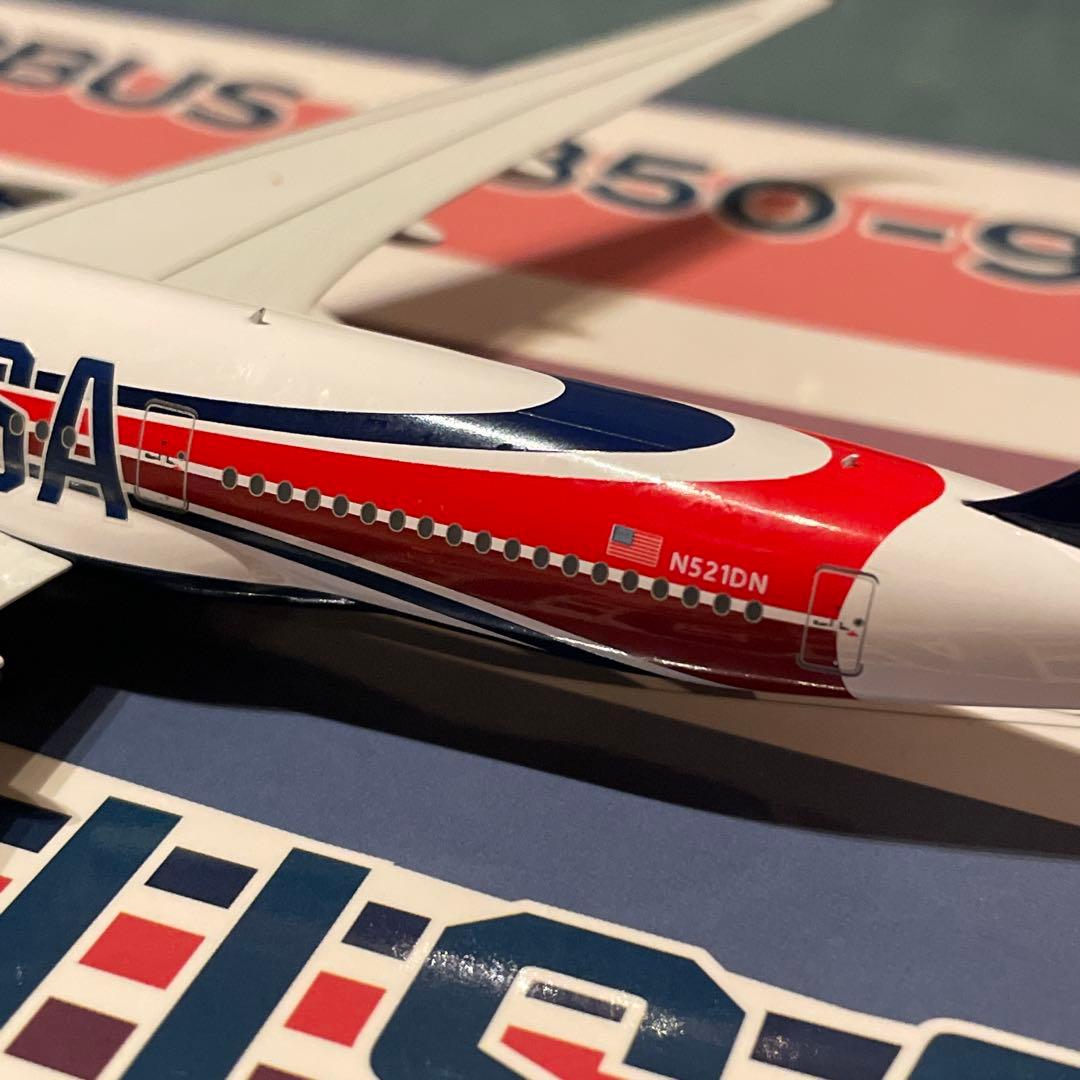 DELTA A350-900 TEAM USA デルタ航空 オリンピック NG