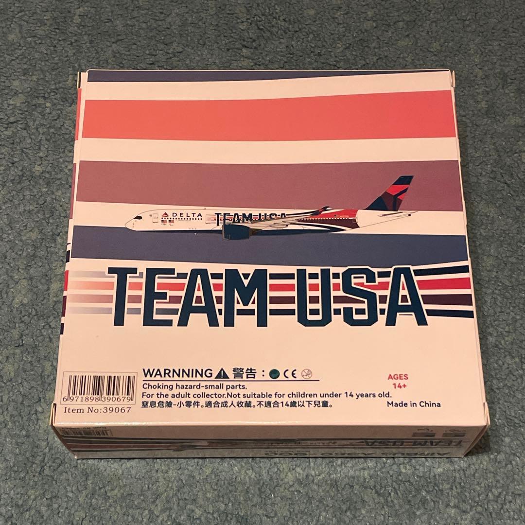 DELTA A350-900 TEAM USA デルタ航空 オリンピック NG