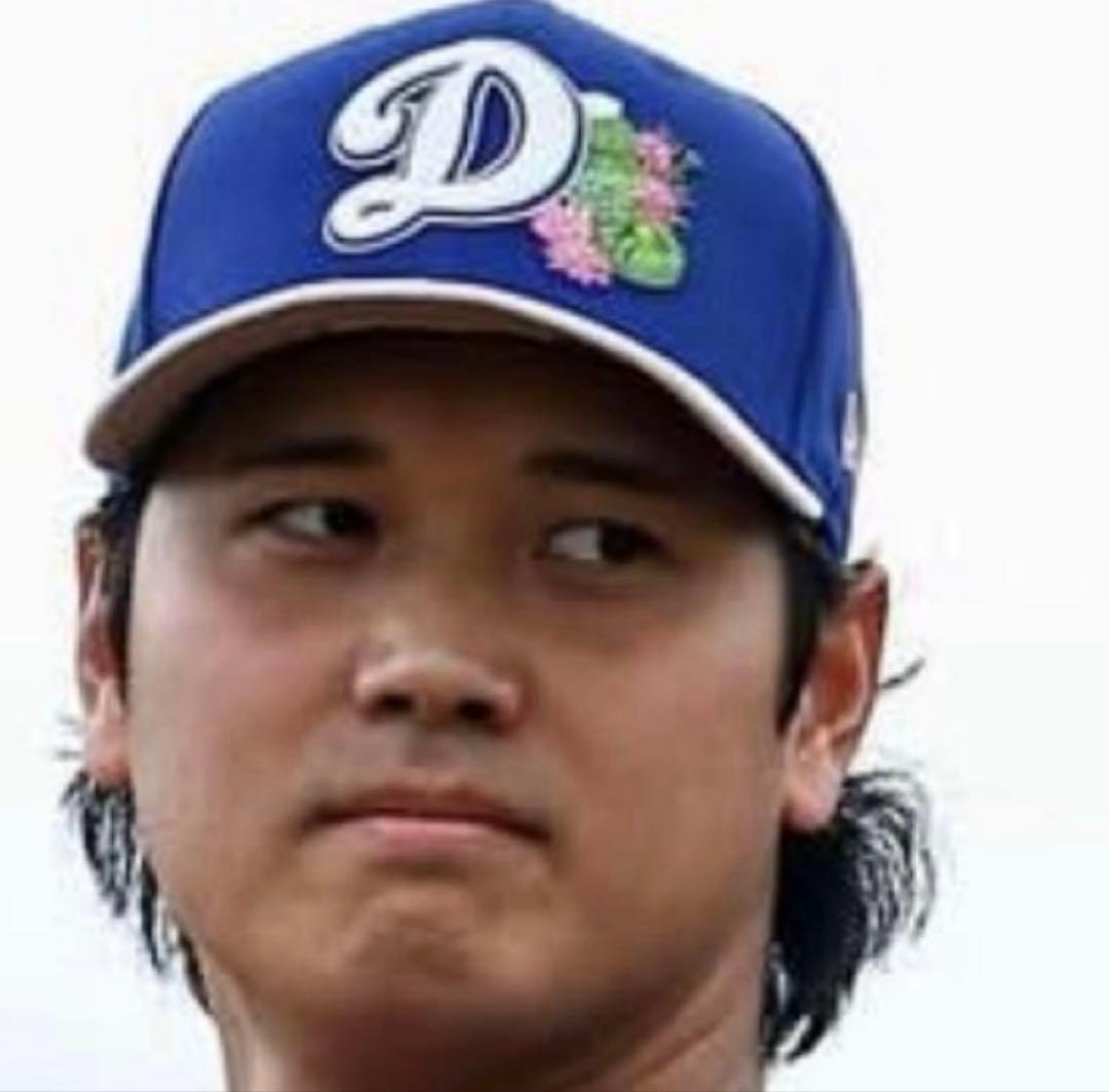 【選手着用モデル】 ドジャース キャップ ⬛︎スプリングトレーニング限定 大谷翔平