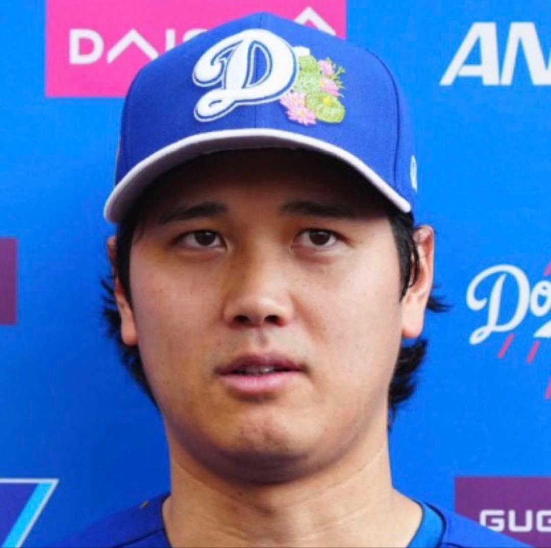 【選手着用モデル】 ドジャース キャップ ⬛︎スプリングトレーニング限定 大谷翔平