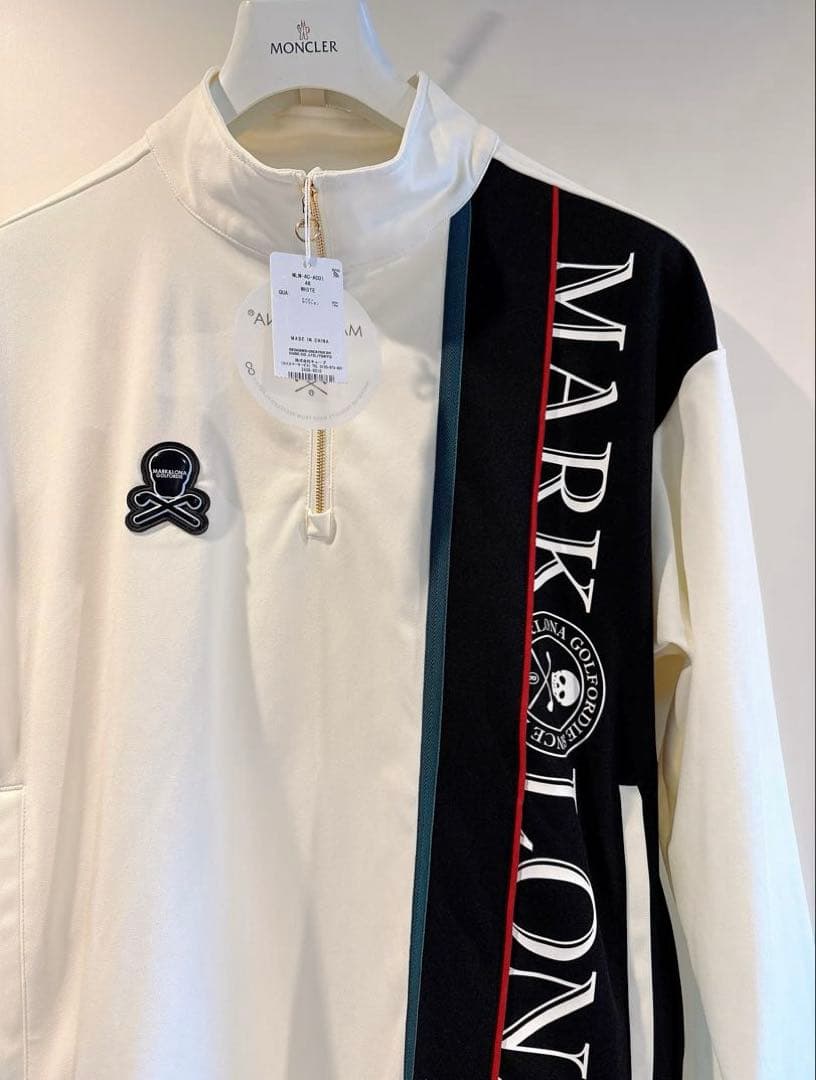 新品 ★ MARK&LONA ジャージー マーク＆ロナ ブルゾン アウター