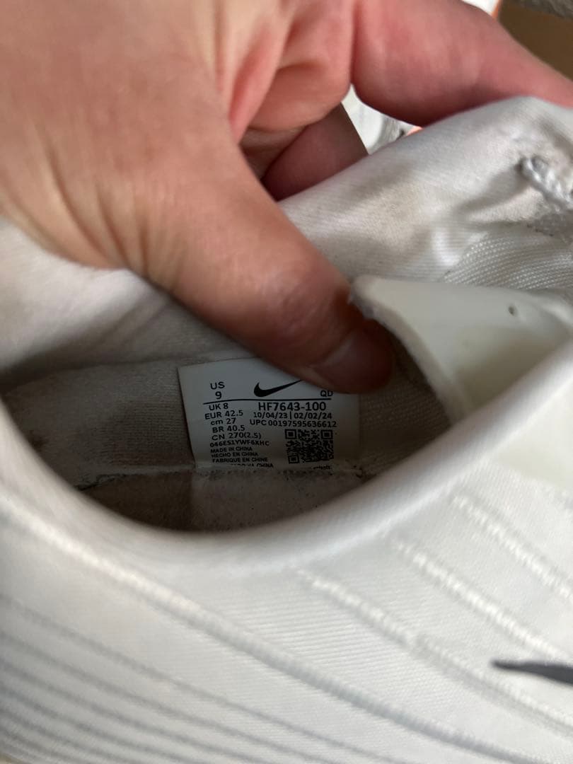 Nike スパイクシューズ マックスフライ2