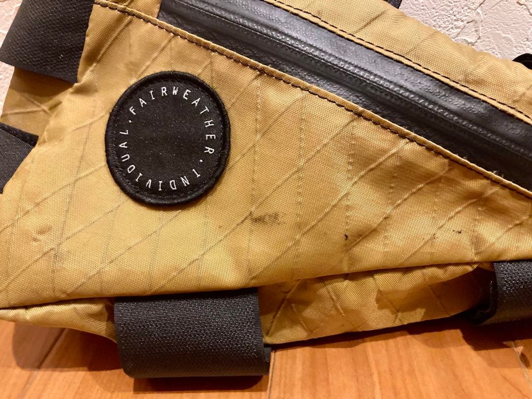 FAIRWEATHER cornerbag blue lugフレームパッドセット
