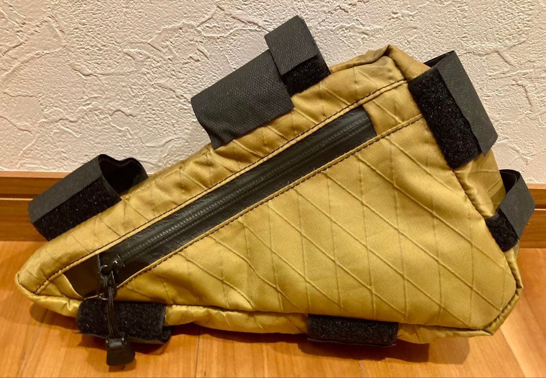 FAIRWEATHER cornerbag blue lugフレームパッドセット