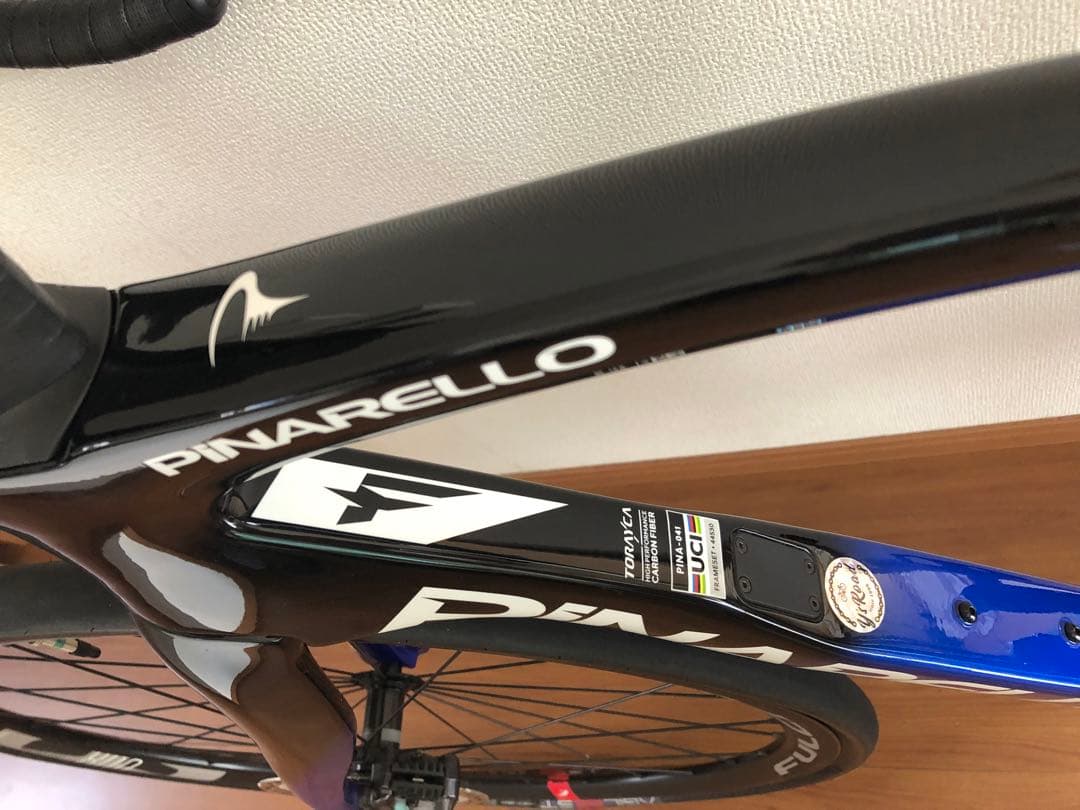 PINARELLO 2024年 付属タイヤ ロードバイク ブルー