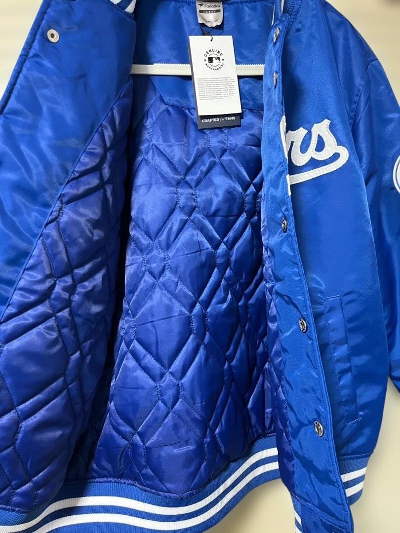 FANATICS ファナティクス ロサンゼルス ドジャース スタジャン
