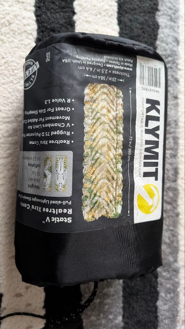 【美品】KLYMIT Static V （Realtree Xtra Camo）