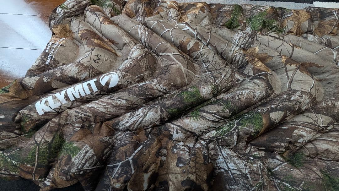 【美品】KLYMIT Static V （Realtree Xtra Camo）