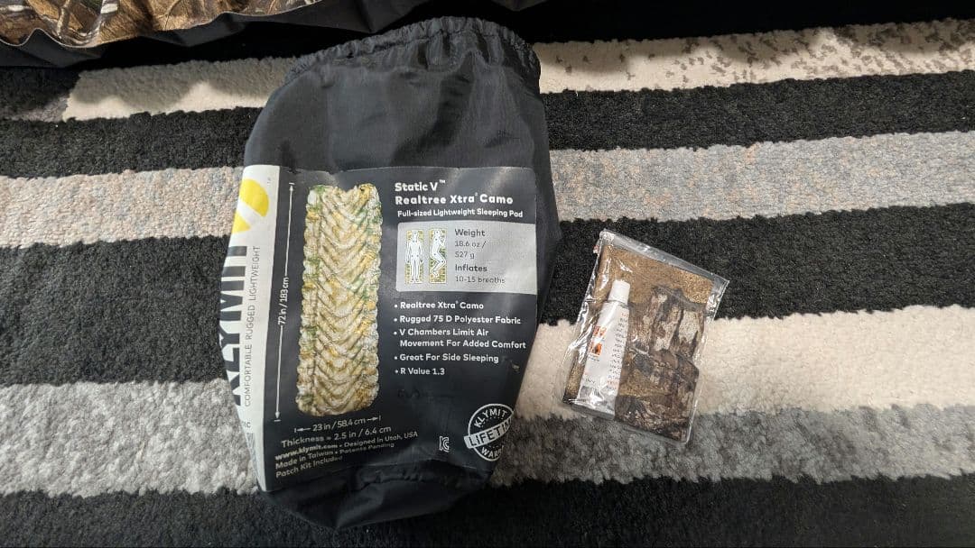 【美品】KLYMIT Static V （Realtree Xtra Camo）