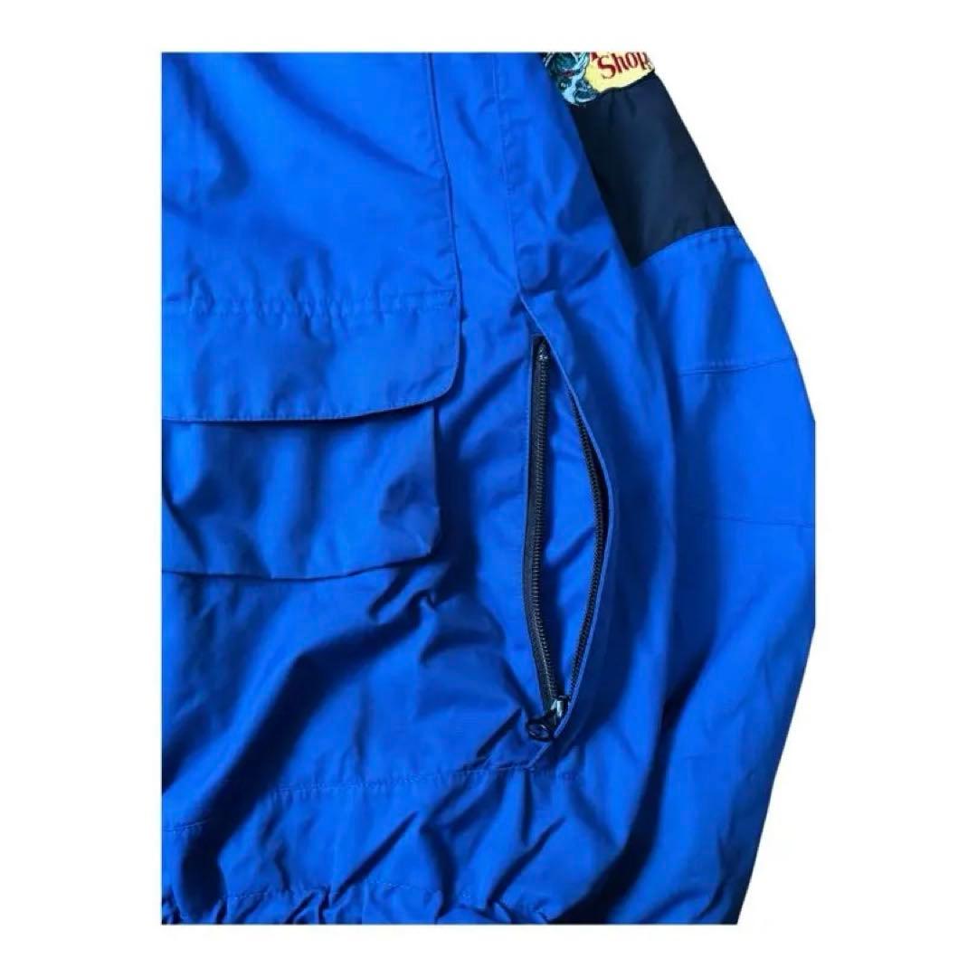 90s Bass Pro Shops BONE-DRY アウトドア　ブルー　L