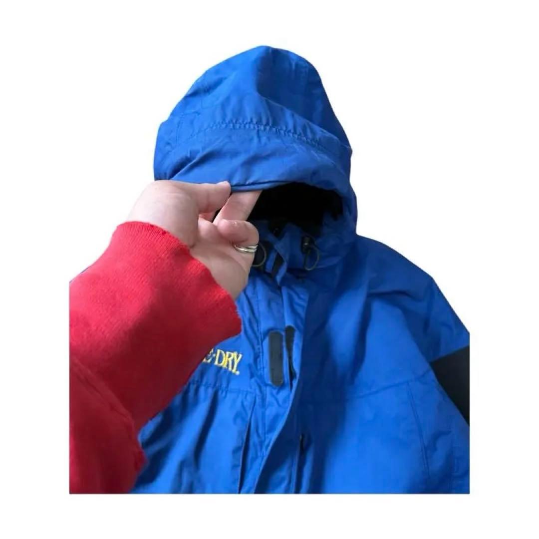 90s Bass Pro Shops BONE-DRY アウトドア　ブルー　L