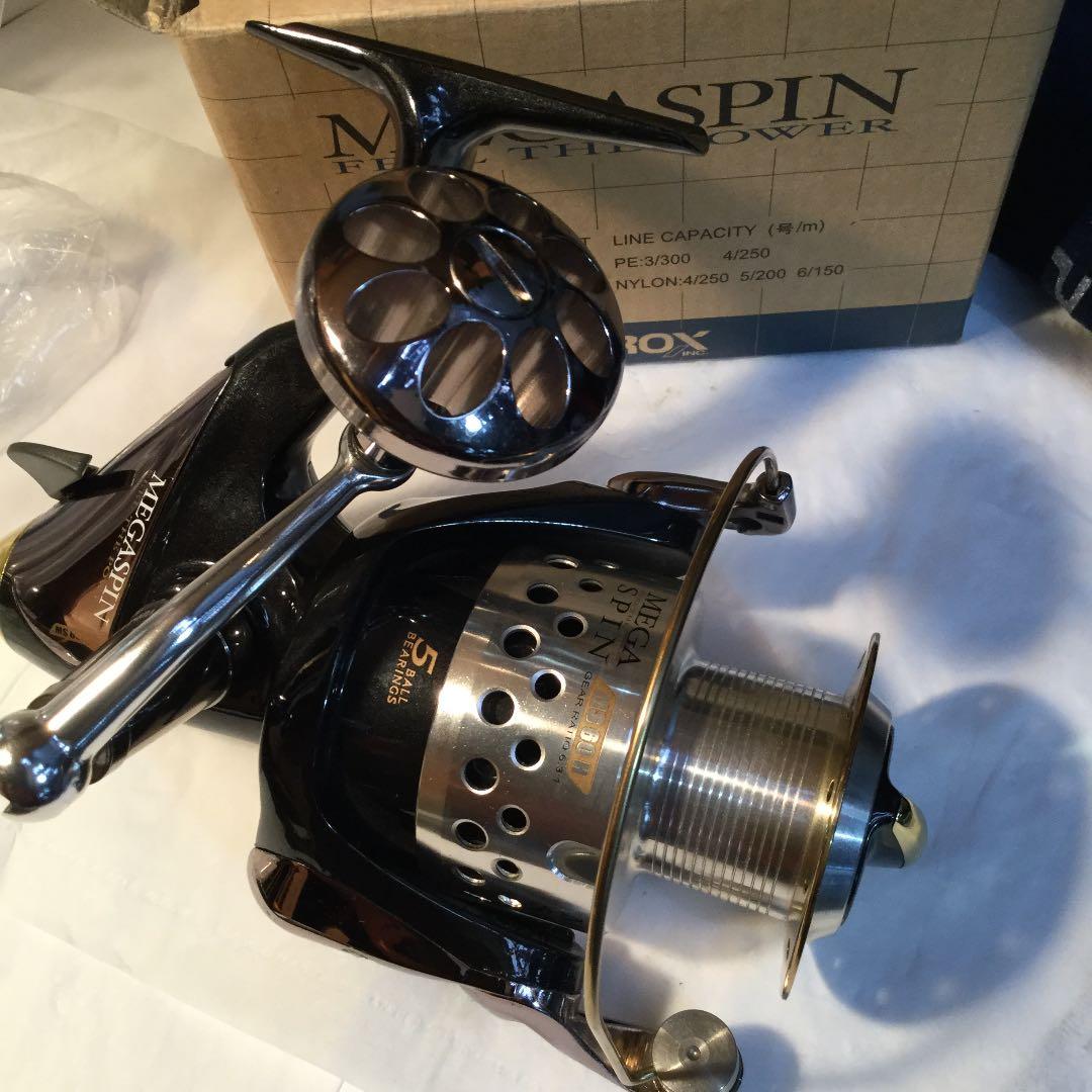 PROX、MEGASPIN、MS69H