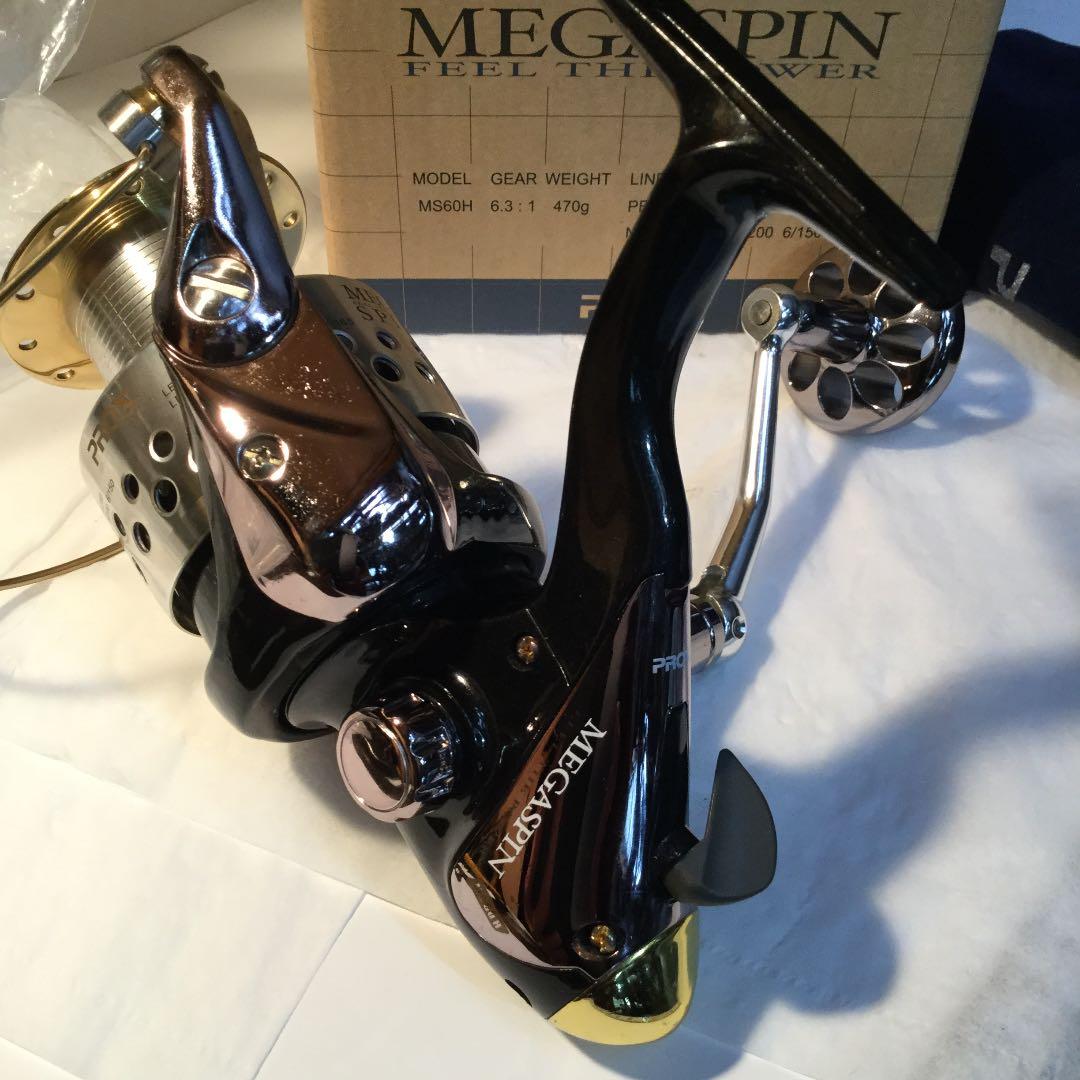 PROX、MEGASPIN、MS69H