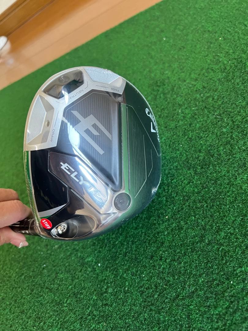 キャロウェイ　エリートメンズドライバー９° VENTUSフレックスS