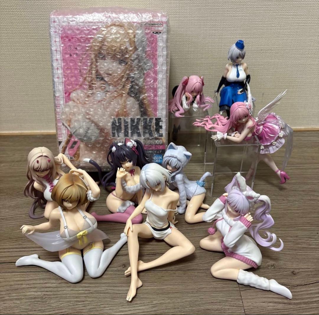 勝利の女神 NIKKE プライズフィギュア まとめ売り 10体セット