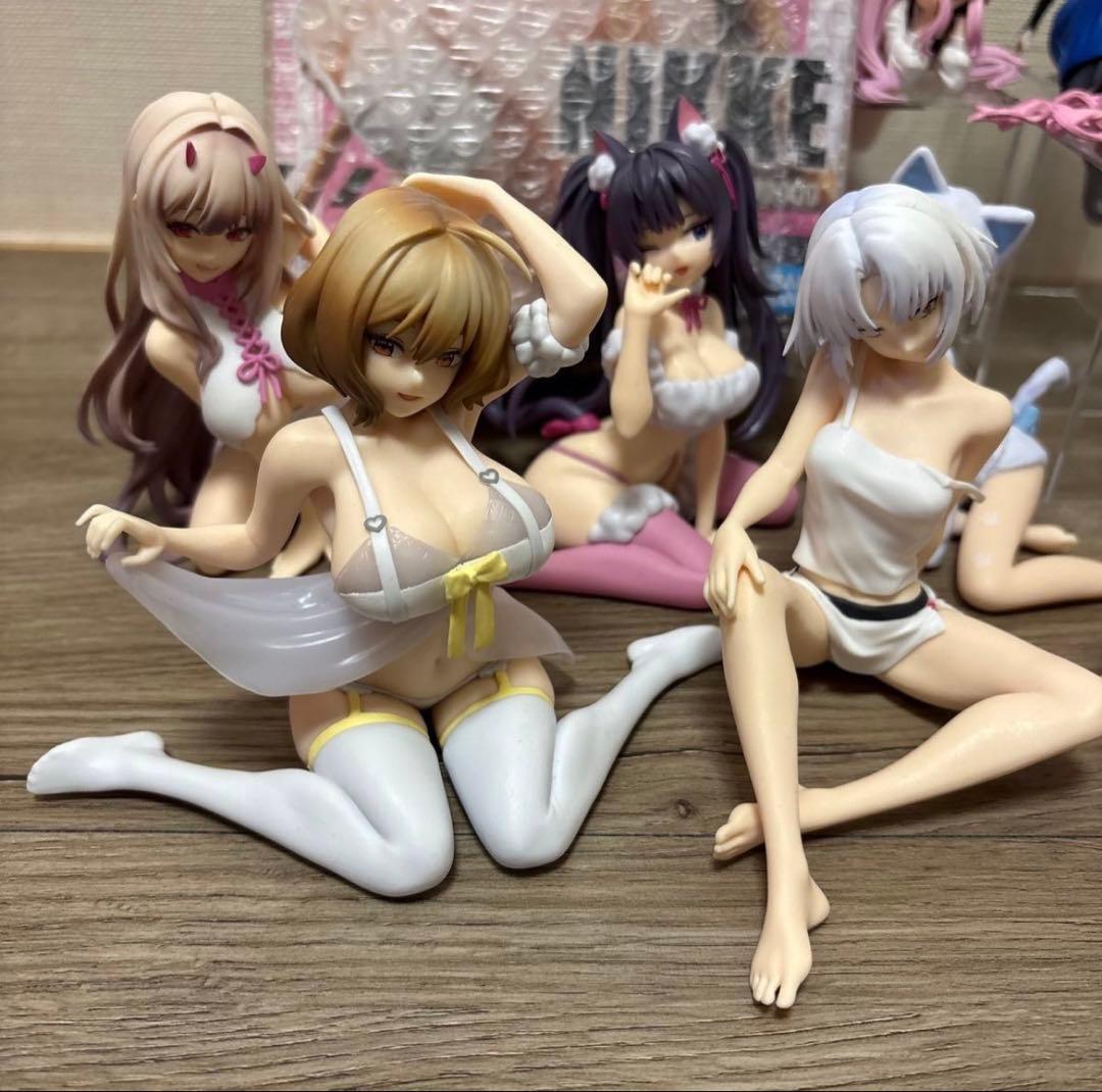 勝利の女神 NIKKE プライズフィギュア まとめ売り 10体セット