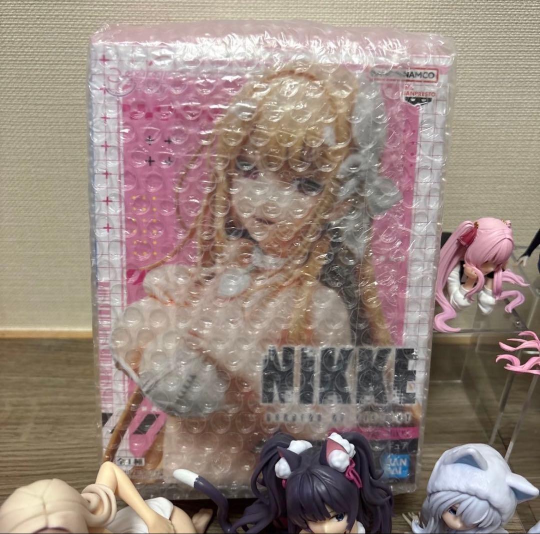 勝利の女神 NIKKE プライズフィギュア まとめ売り 10体セット