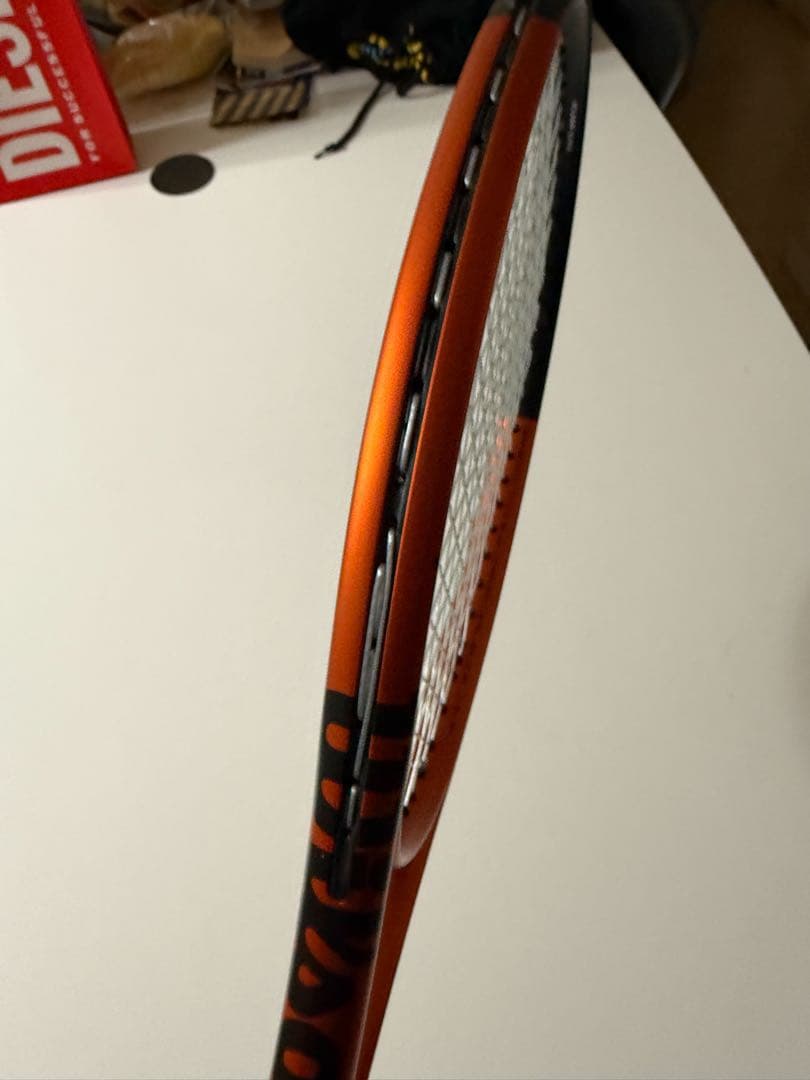 ラケット(硬式用) Wilson BURN V5 100 LS