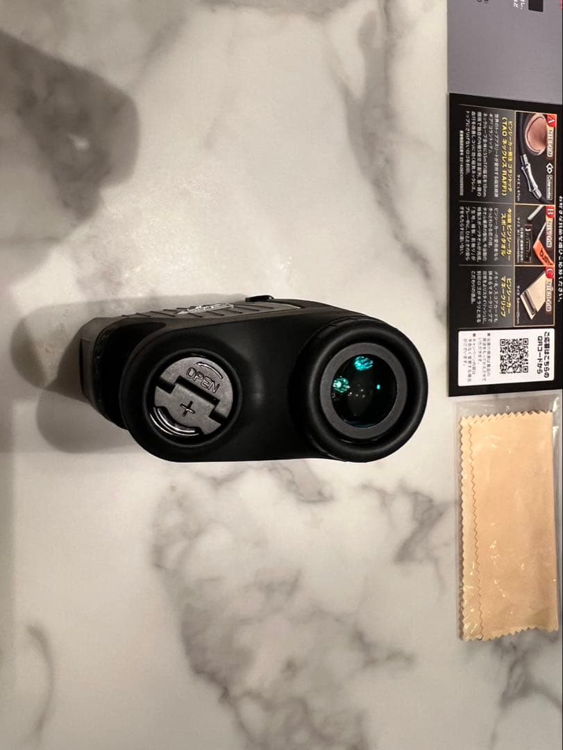 Bushnell X3+ゴルフ用距離計 ケース付き