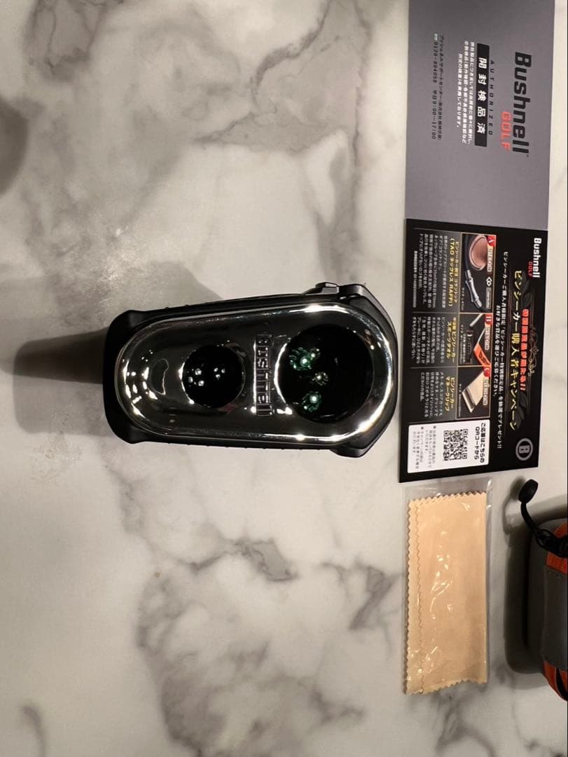 Bushnell X3+ゴルフ用距離計 ケース付き