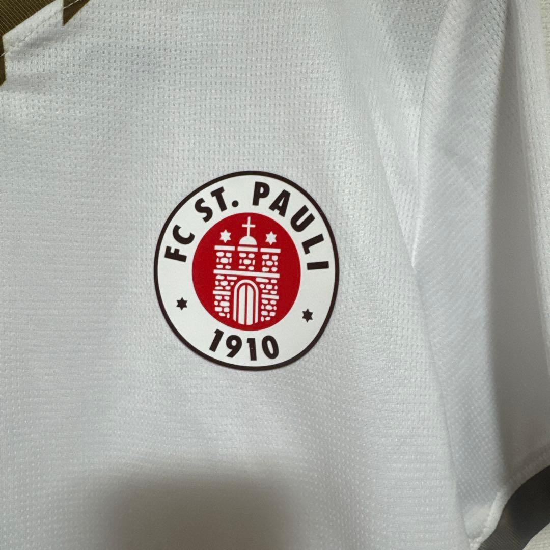 1点限り　美品　PUMA正規品 ザンクトパウリ24-25 レプリカユニフォーム