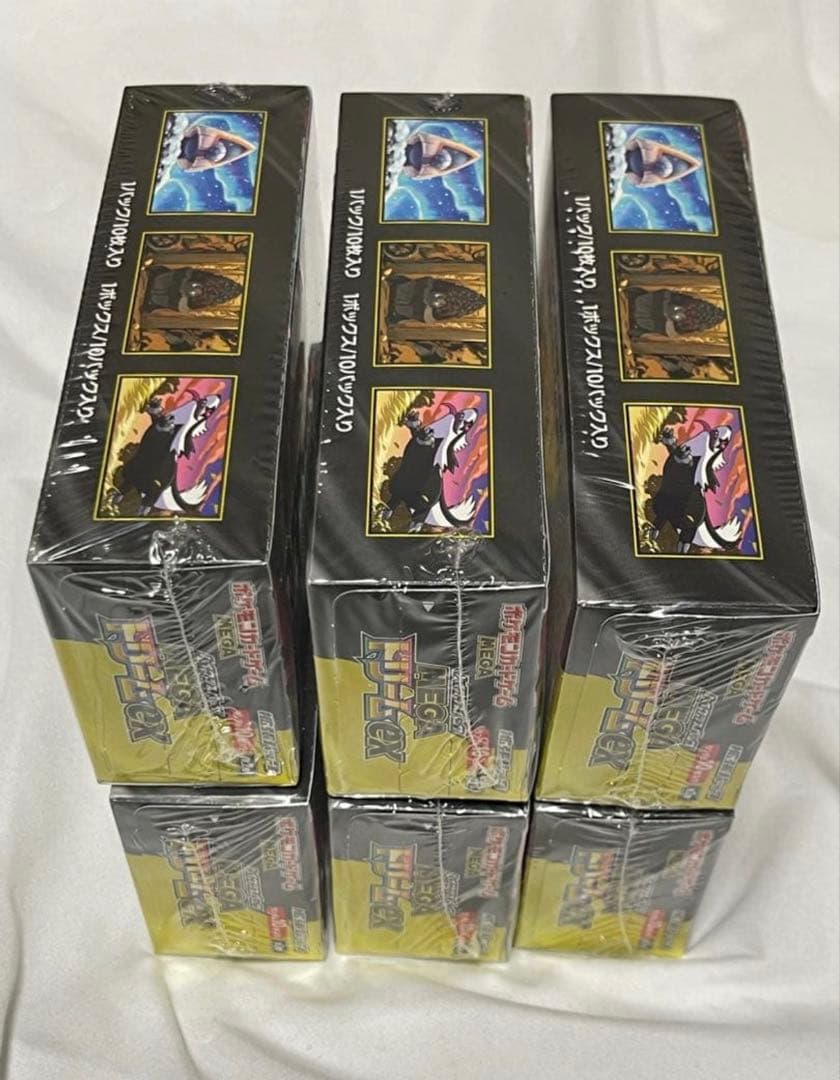 ポケモンカード MEGAドリームex 6BOX