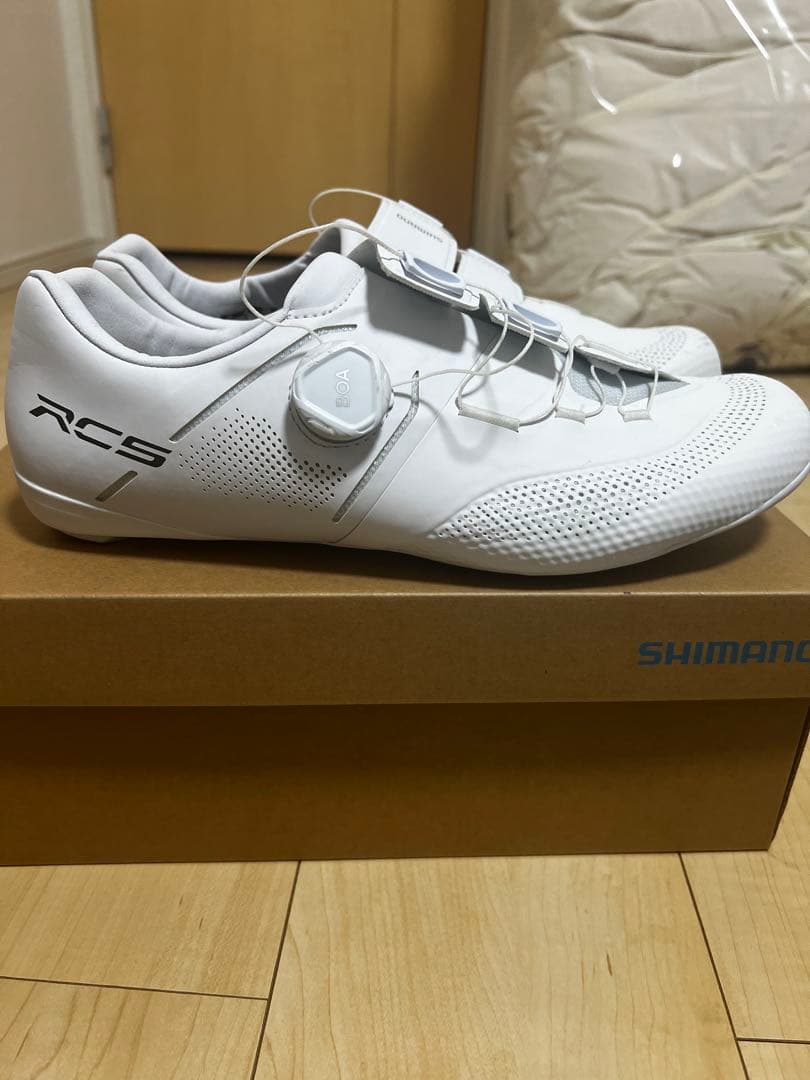 SHIMANO RC5 ホワイト シューズ27.2cm
