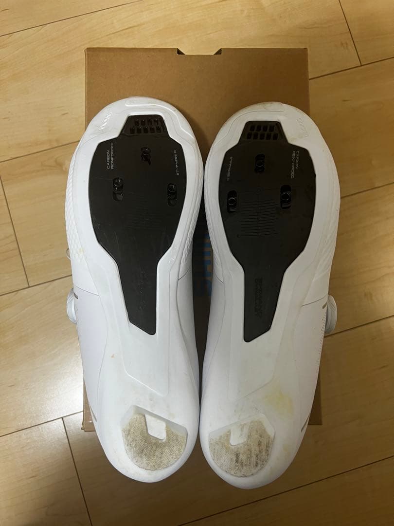 SHIMANO RC5 ホワイト シューズ27.2cm