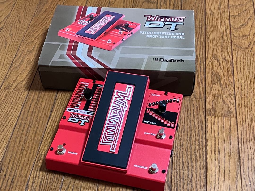 DigiTech / WHAMMY DT ドロップチューンワーミー デジテック