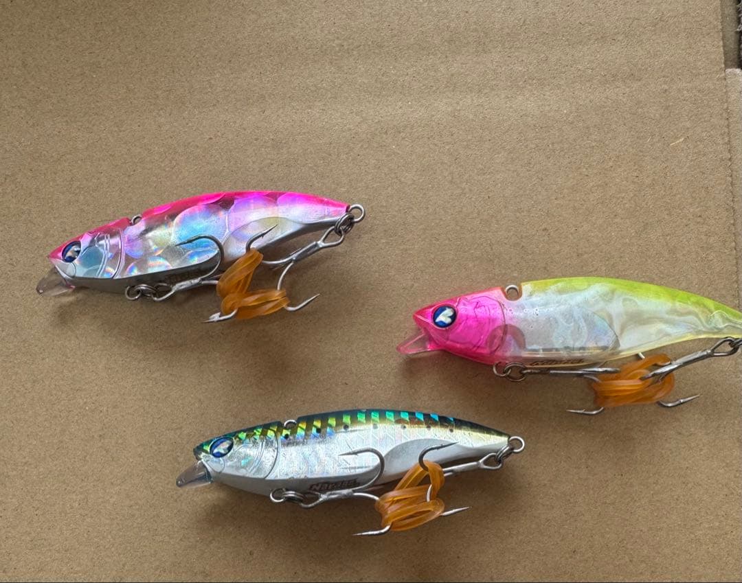 ハードルアーセット 釣り用 7個セット