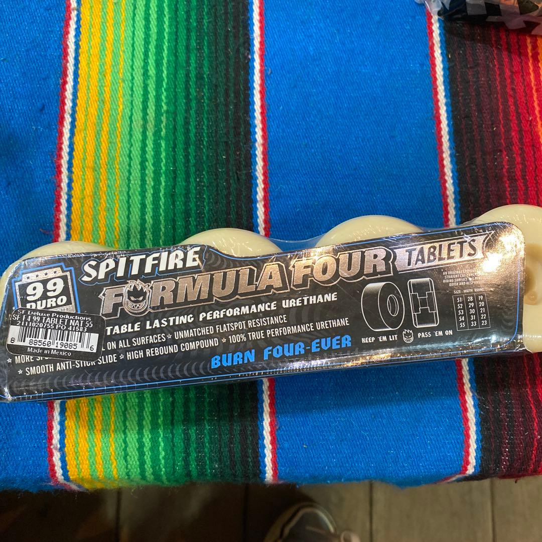 スケートボード SPITFIRE FORMULA FOUR 99 DURO55mm