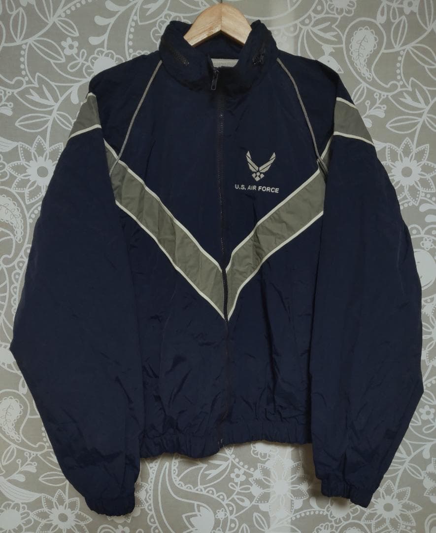 米空軍 USAF PTU トレーニング ジャケット (S/R)