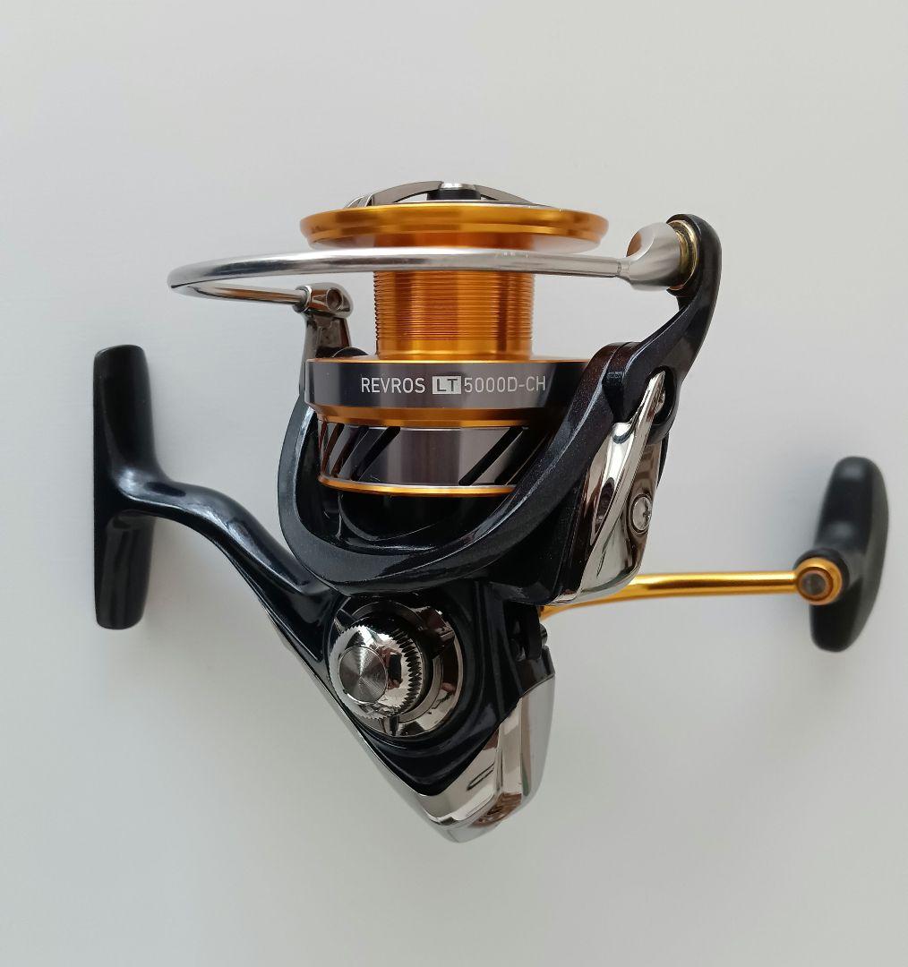 ダイワ スピニングリール REVROS LT 5000D-CH